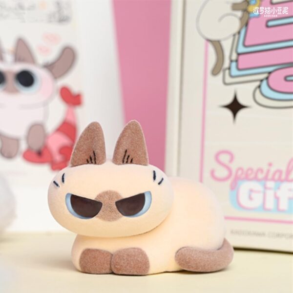 Nobeko Azukican Azukisan Cat Daily Life Series2 Blind Box Figures 6PCs Random Art Cute Collectibles Birthday Gift - Image 5