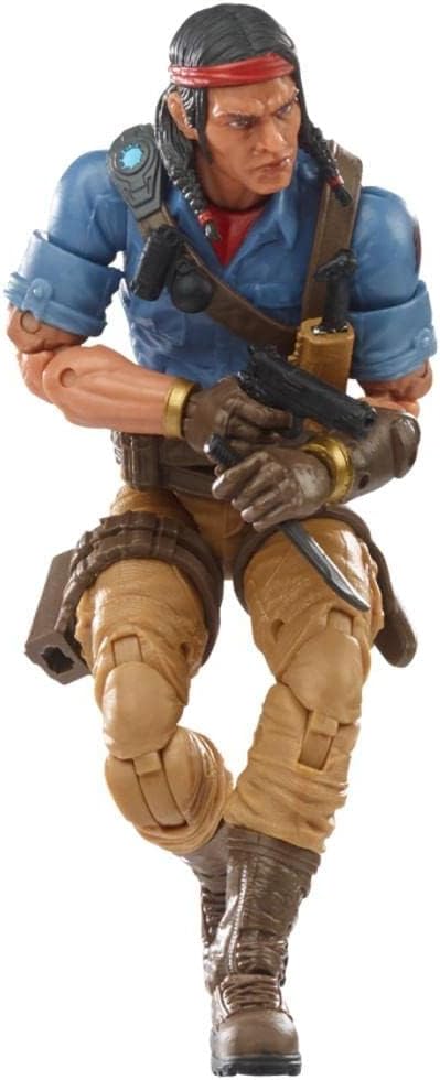 G.I. Joe Classified Series Spirit Iron-Knife Action Figure 36 Collectible Premium Toy, Multiple Accessories 6-Inch-Scale, Custom Package Art - Image 2