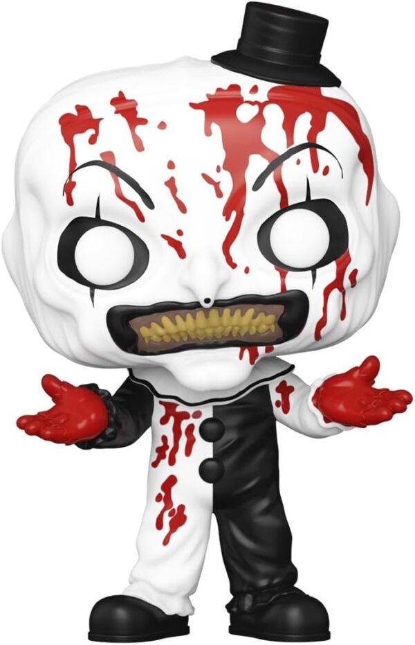 Funko Pop! Movies: Terrifier - Art The Clown (Bloody) - Image 2