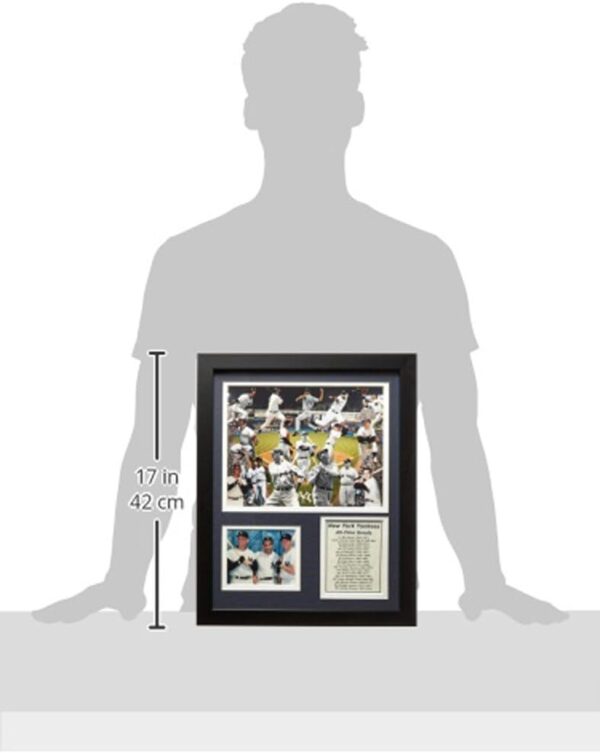 Legends Never Die MLB All-Time Greats Framed Photo Collage - Image 3