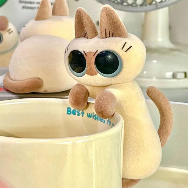 Nobeko Azukican Azukisan Cat Daily Life Series2 Blind Box Figures 6PCs Random Art Cute Collectibles Birthday Gift - Image 7