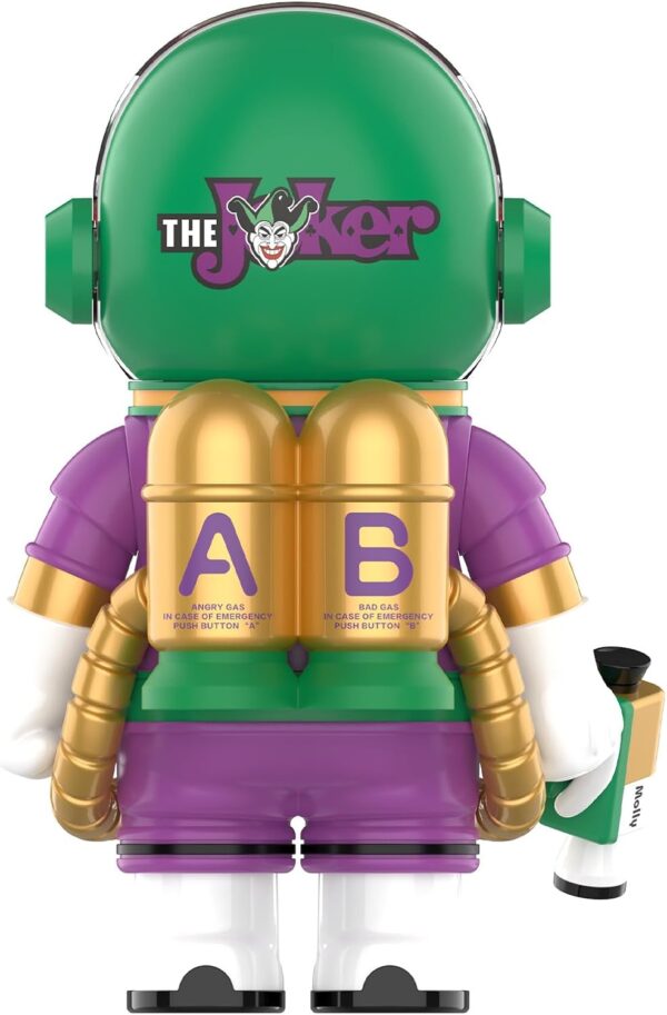 POP MART MEGA Space Molly 400% Joker Collection Figurine, 11.8 Inch Height, Toys for Modern Home Décor, Collectible Art Toy - Image 8