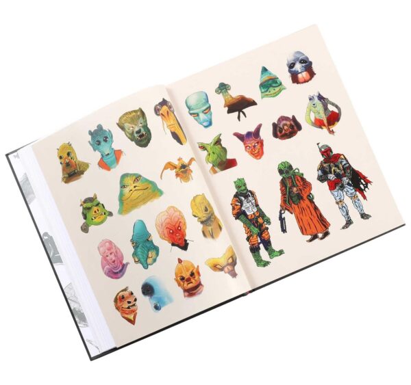 Star Wars Galaxy of Stickers The Dark Side: The Ultimate Art Collection (1) (Collectible Art Stickers) - Image 4