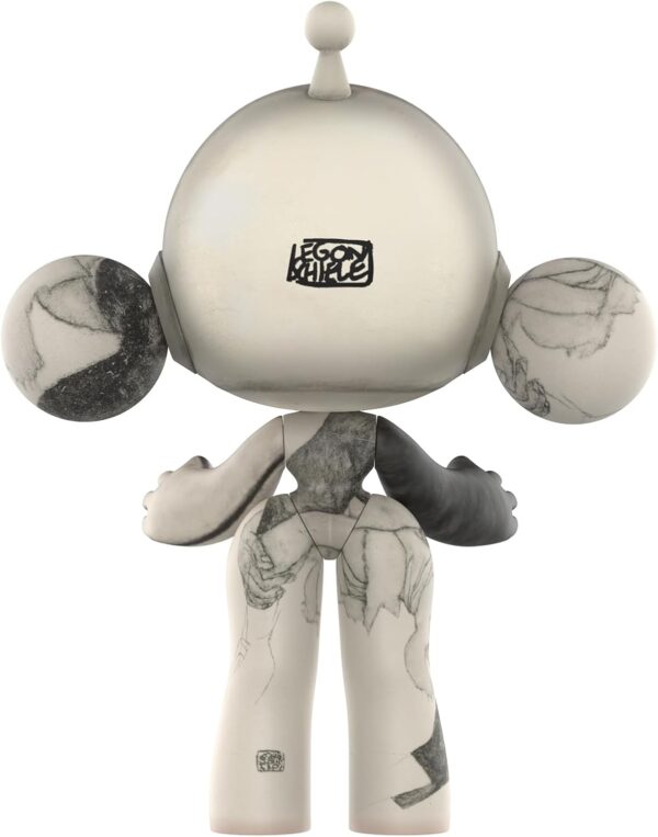 POP MART MEGA α SKULLPANDA 400% Egon Schiele, 14.96 Inch Height, Toys for Modern Home Décor, Collectible Art Toy - Image 6