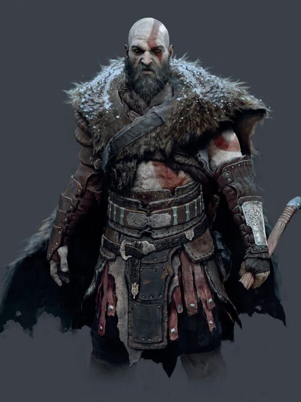 The Art of God of War Ragnarök (Deluxe Edition) - Image 5