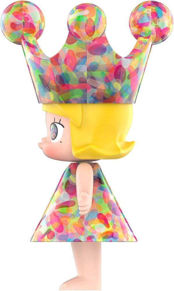 POP MART MEGA Royal Molly 400% Huang Yuxing-Bubbles, 14.96 Inch Height, Toys for Modern Home Décor, Collectible Art Toy - Image 5