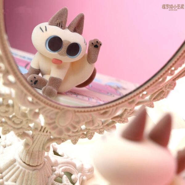 Nobeko Azukican Azukisan Cat Daily Life Series2 Blind Box Figures 6PCs Random Art Cute Collectibles Birthday Gift - Image 4