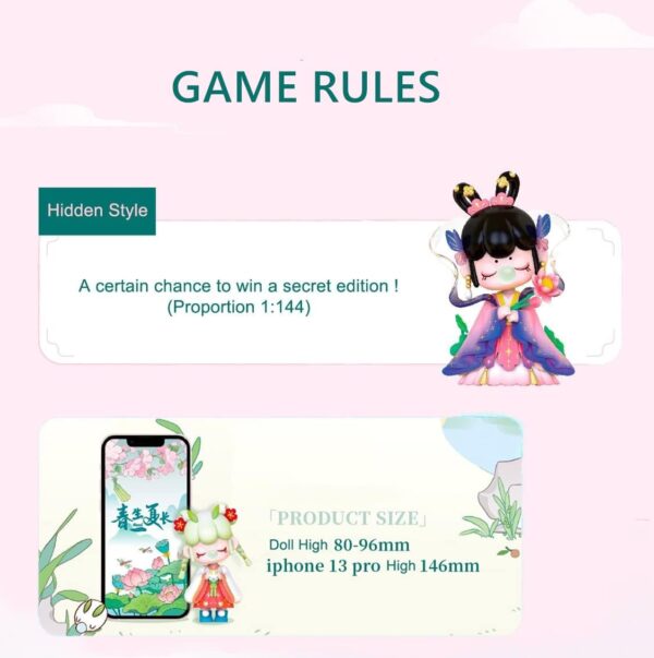 ROBOTIME Single Blind Box Surprise Action Figure Collectible Kawaii Figures Random Art Toys Hot Cute Figure Dolls Unique Gifts (12 pcs (Whole Set)) - Image 3