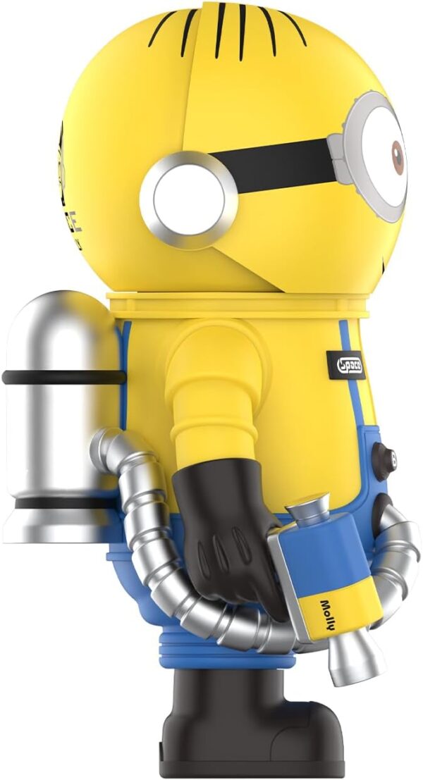 POP MART MEGA Space Molly 400% Minions Collection Figurine, 11.81 Inch Height, Toys for Modern Home Décor, Collectible Art Toy - Image 7
