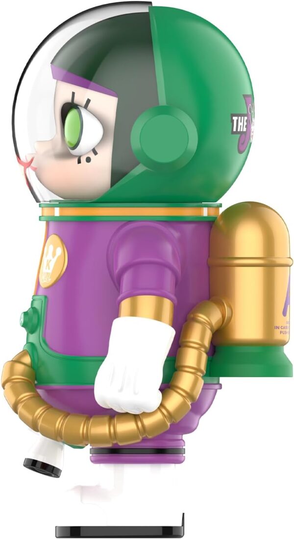 POP MART MEGA Space Molly 400% Joker Collection Figurine, 11.8 Inch Height, Toys for Modern Home Décor, Collectible Art Toy - Image 7