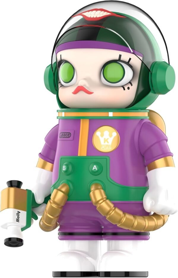 POP MART MEGA Space Molly 400% Joker Collection Figurine, 11.8 Inch Height, Toys for Modern Home Décor, Collectible Art Toy - Image 6