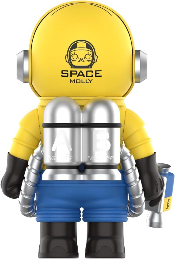 POP MART MEGA Space Molly 400% Minions Collection Figurine, 11.81 Inch Height, Toys for Modern Home Décor, Collectible Art Toy - Image 6