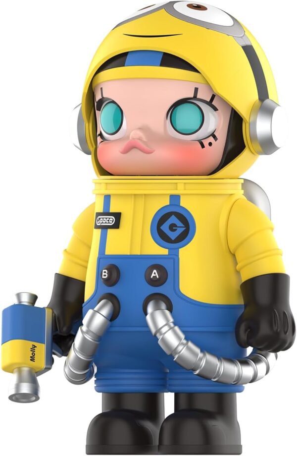 POP MART MEGA Space Molly 400% Minions Collection Figurine, 11.81 Inch Height, Toys for Modern Home Décor, Collectible Art Toy - Image 4