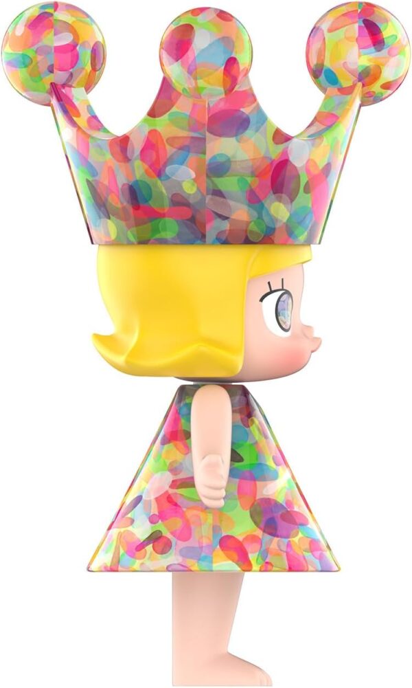 POP MART MEGA Royal Molly 400% Huang Yuxing-Bubbles, 14.96 Inch Height, Toys for Modern Home Décor, Collectible Art Toy - Image 6