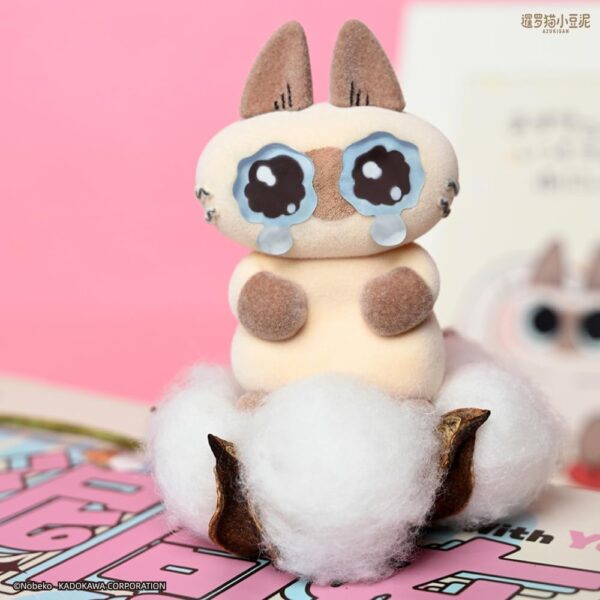 Nobeko Azukican Azukisan Cat Daily Life Series2 Blind Box Figures 6PCs Random Art Cute Collectibles Birthday Gift - Image 6