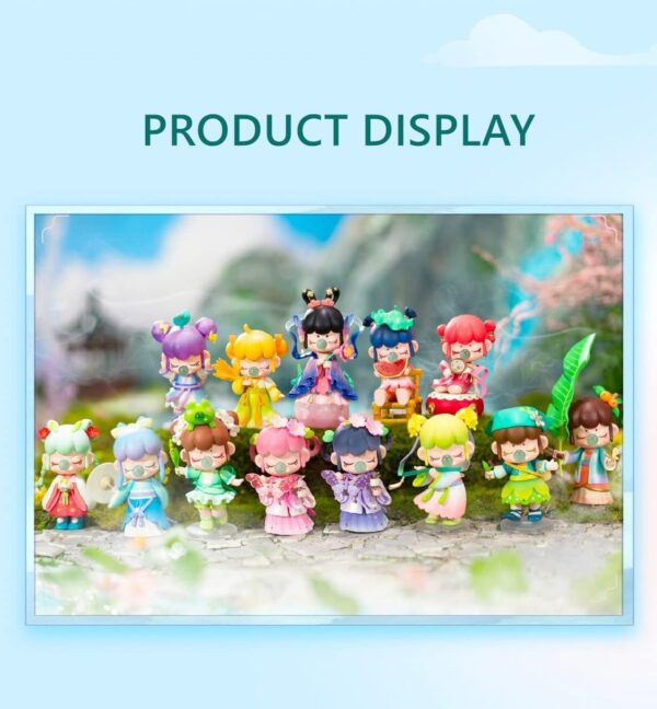 ROBOTIME Single Blind Box Surprise Action Figure Collectible Kawaii Figures Random Art Toys Hot Cute Figure Dolls Unique Gifts (12 pcs (Whole Set)) - Image 5