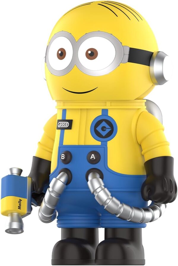 POP MART MEGA Space Molly 400% Minions Collection Figurine, 11.81 Inch Height, Toys for Modern Home Décor, Collectible Art Toy - Image 3