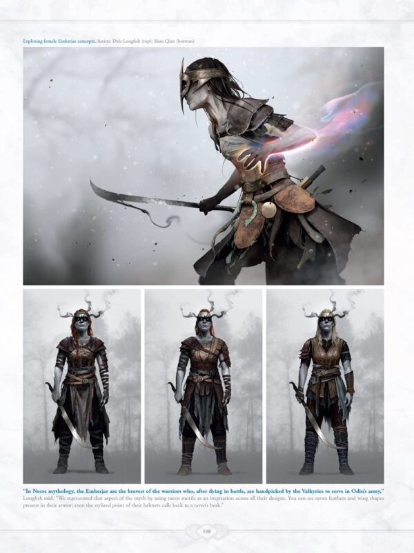 The Art of God of War Ragnarök (Deluxe Edition) - Image 10