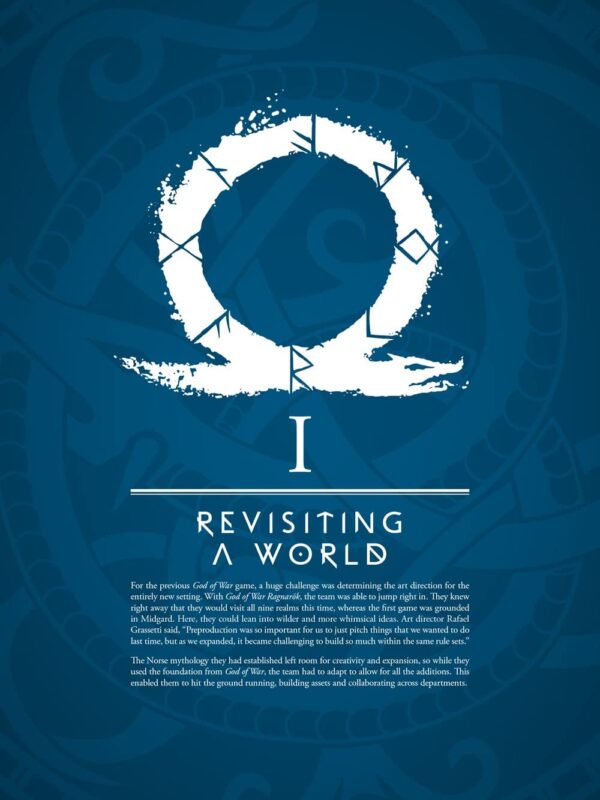 The Art of God of War Ragnarök (Deluxe Edition) - Image 3