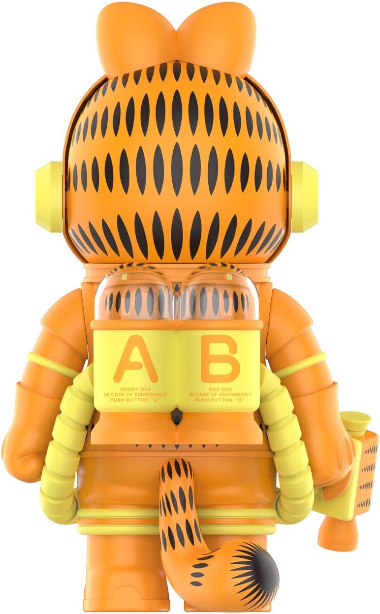 POP MART MEGA SPACE MOLLY 400% Garfield Collection Figurine, 12.6 Inch Height, Toys for Modern Home Décor, Collectible Art Toy - Image 5