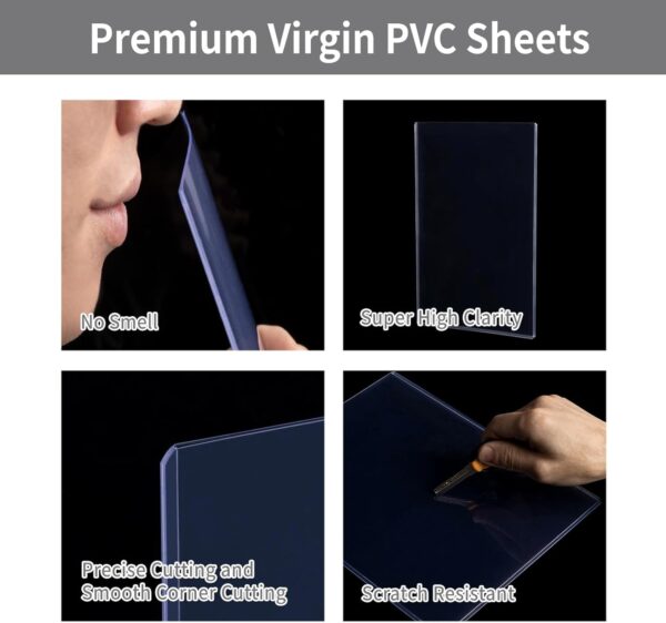 10-Pack 11 x 17 Inch Art-Print-Toploaders - Premium Art Print Topload Holders, Crystal Clear Art Print Top loaders, Hard Plastic Sheet Protectors for Photographs, Lithographs, Artworks, Collectibles - Image 3