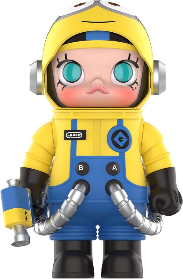 POP MART MEGA Space Molly 400% Minions Collection Figurine, 11.81 Inch Height, Toys for Modern Home Décor, Collectible Art Toy - Image 2