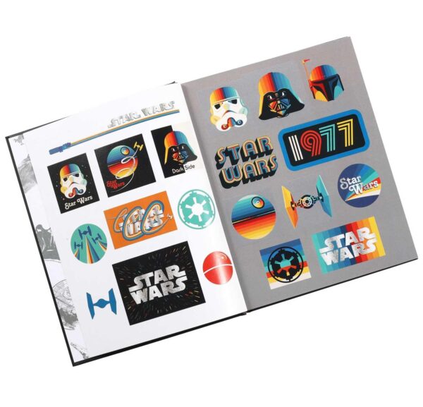 Star Wars Galaxy of Stickers The Dark Side: The Ultimate Art Collection (1) (Collectible Art Stickers) - Image 3