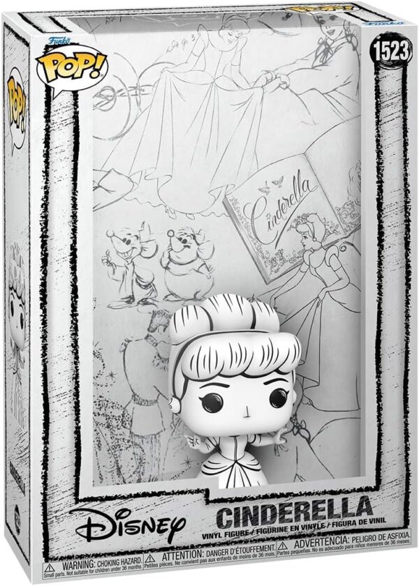 Funko Pop! Cover: Sketched - Cinderella