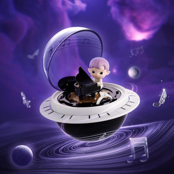 POP MART Romantic Ring Box Series 3 Scene Sets, 10PCs Romantic Ring Blind Box Figures, Random Design Action Figures Collectible Toys Home Decorations, Holiday Birthday Gifts, Whole Set - Image 4