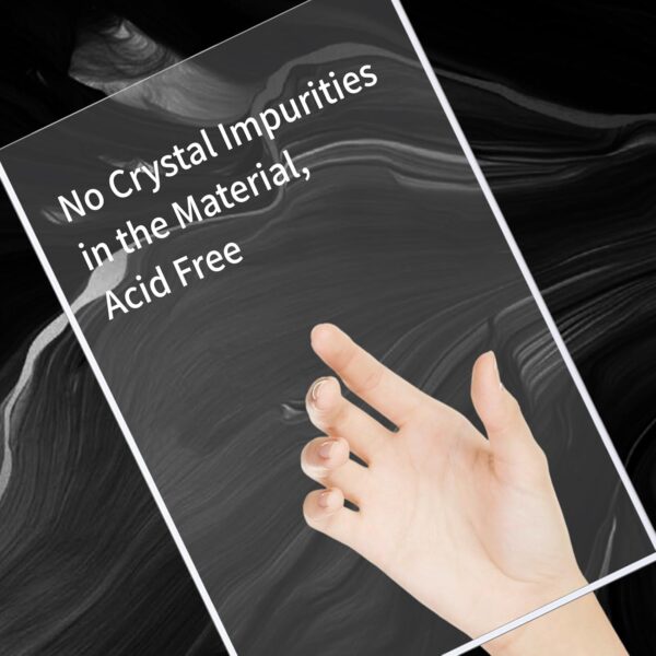 10-Pack 11 x 17 Inch Art-Print-Toploaders - Premium Art Print Topload Holders, Crystal Clear Art Print Top loaders, Hard Plastic Sheet Protectors for Photographs, Lithographs, Artworks, Collectibles - Image 5