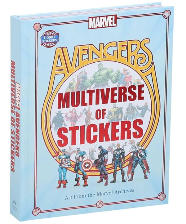 Marvel Avengers Multiverse of Stickers (Collectible Art Stickers) - Image 2