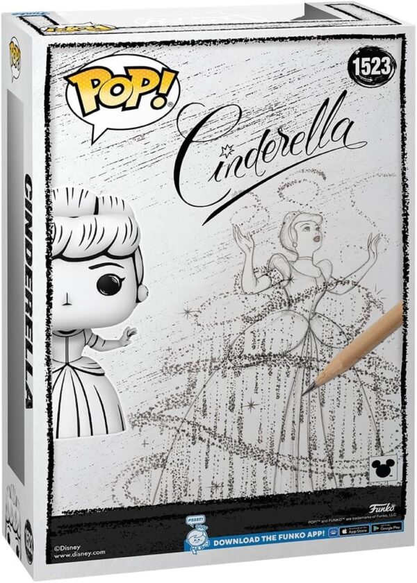 Funko Pop! Cover: Sketched - Cinderella - Image 3
