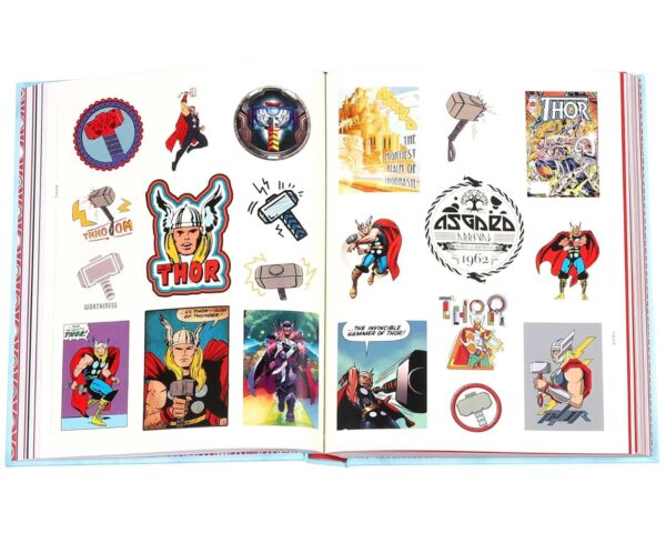 Marvel Avengers Multiverse of Stickers (Collectible Art Stickers) - Image 4