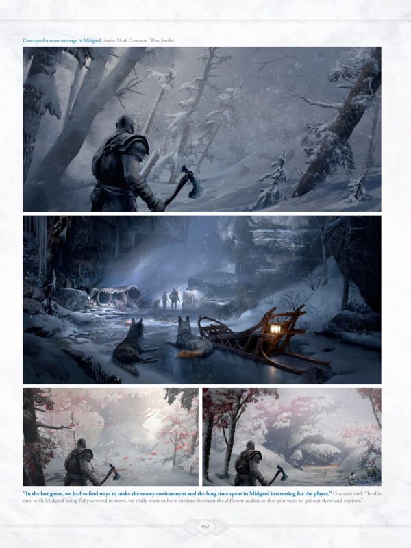 The Art of God of War Ragnarök (Deluxe Edition) - Image 6