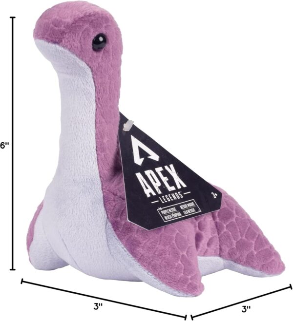 Electronic Arts APEX Legends Nessie Purple Plush 6-Inch Stuffed Collectible Figure - Image 6
