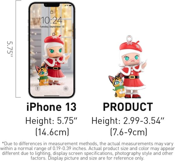 POP MART Molly Castle Miracle Box Series Figures, Toys for Modern Home Decor, Collectible Toy Set for Desk Accessories - Image 8