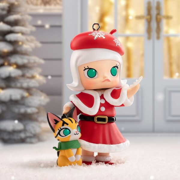 POP MART Molly Castle Miracle Box Series Figures, Toys for Modern Home Decor, Collectible Toy Set for Desk Accessories - Image 4