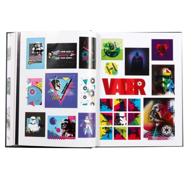 Star Wars Galaxy of Stickers The Dark Side: The Ultimate Art Collection (1) (Collectible Art Stickers) - Image 5