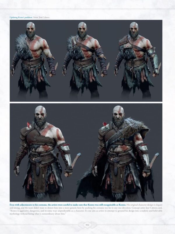The Art of God of War Ragnarök (Deluxe Edition) - Image 4