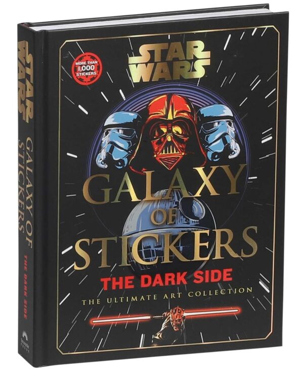 Star Wars Galaxy of Stickers The Dark Side: The Ultimate Art Collection (1) (Collectible Art Stickers) - Image 2
