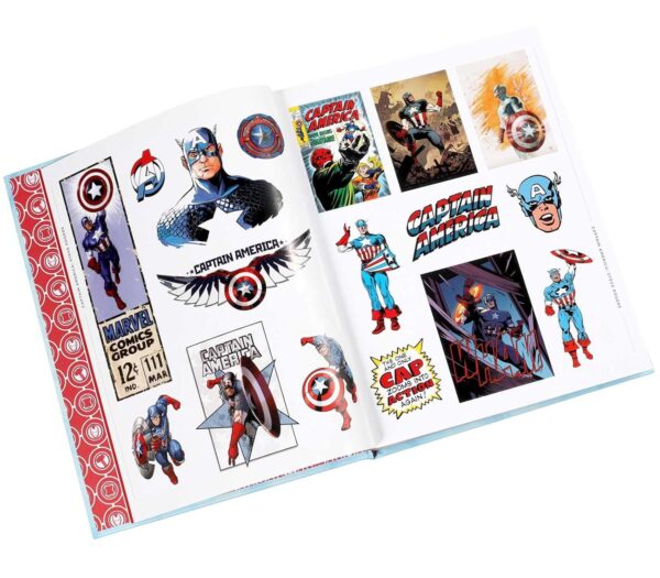 Marvel Avengers Multiverse of Stickers (Collectible Art Stickers) - Image 3