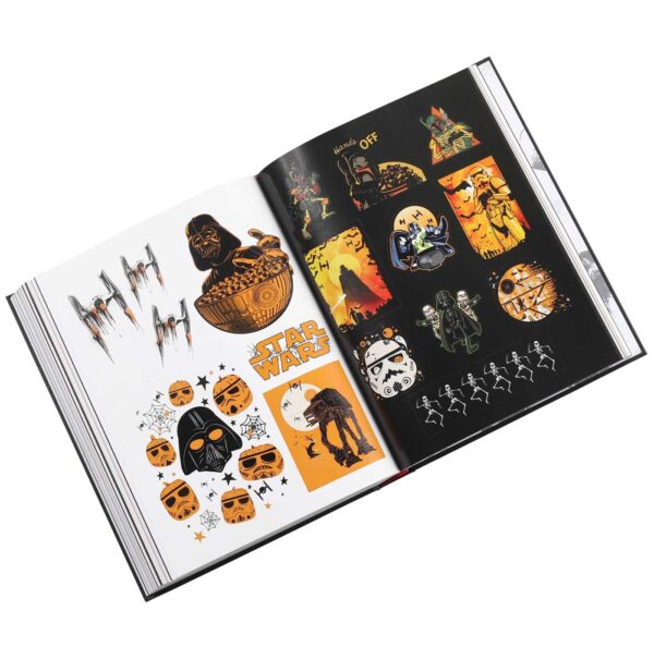 Star Wars Galaxy of Stickers The Dark Side: The Ultimate Art Collection (1) (Collectible Art Stickers) - Image 6