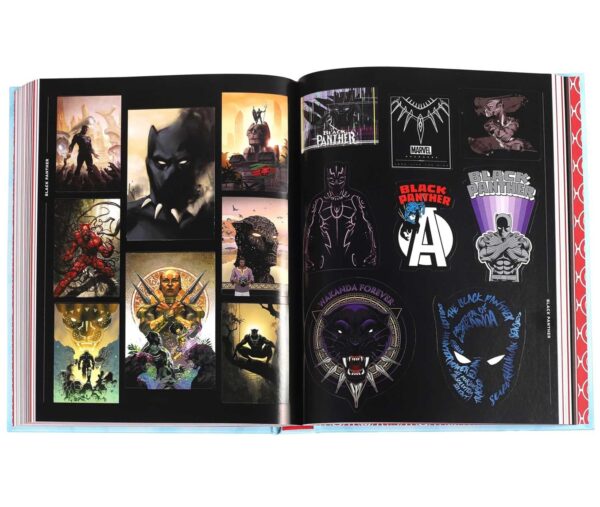 Marvel Avengers Multiverse of Stickers (Collectible Art Stickers) - Image 5
