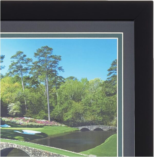Augusta National Golf Course | 12th Hole | 12" x 15" Framed Photo Collage - Image 5