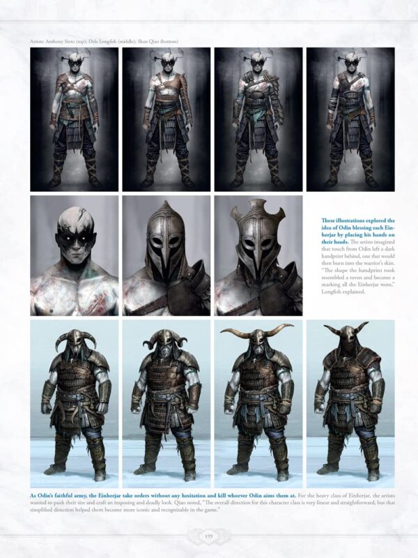 The Art of God of War Ragnarök (Deluxe Edition) - Image 11