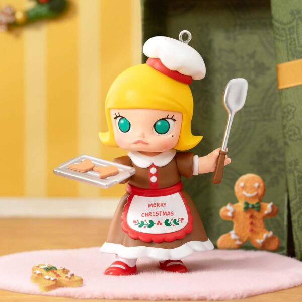 POP MART Molly Castle Miracle Box Series Figures, Toys for Modern Home Decor, Collectible Toy Set for Desk Accessories - Image 6