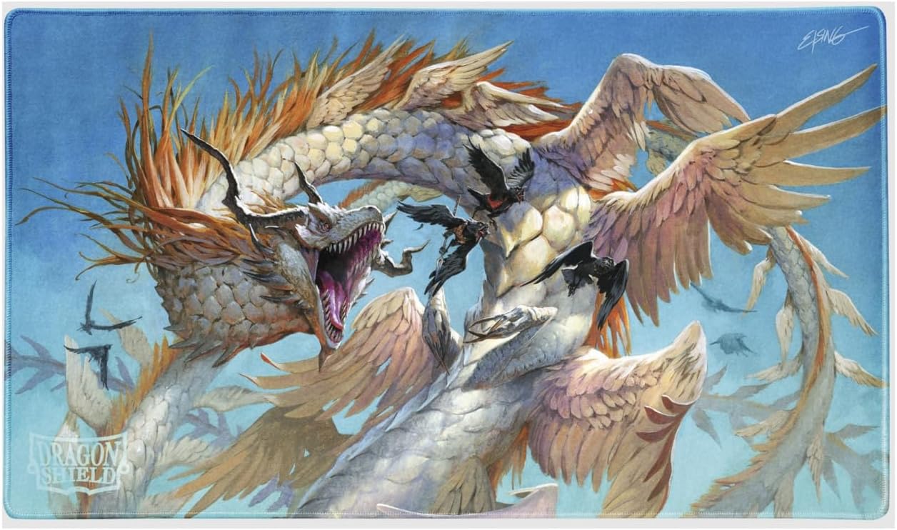 Dragon Shield: Playmat w/Tube- 'The Ejsingandr' Art, Limited Edition