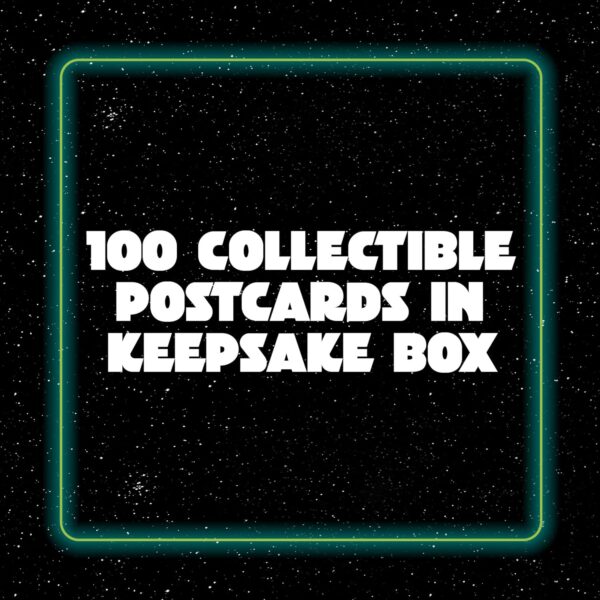 Star Wars 100 Collectible Comic Book Cover Postcards - Image 4