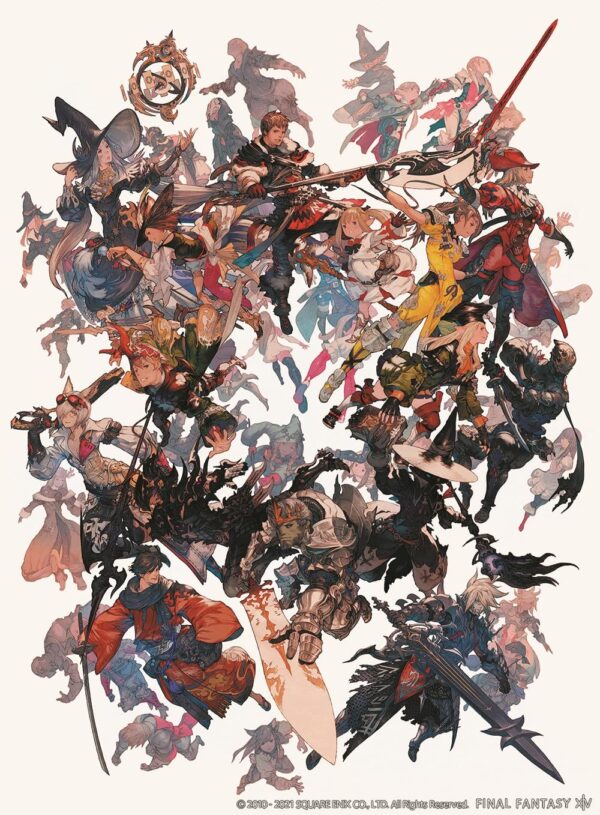 Final Fantasy XIV Poster Collection - Image 4