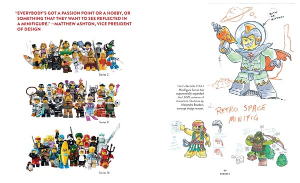 LEGO The Art of the Minifigure - Image 9